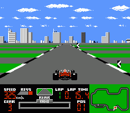 Ferrari Grand Prix Challenge gameplay screenshot